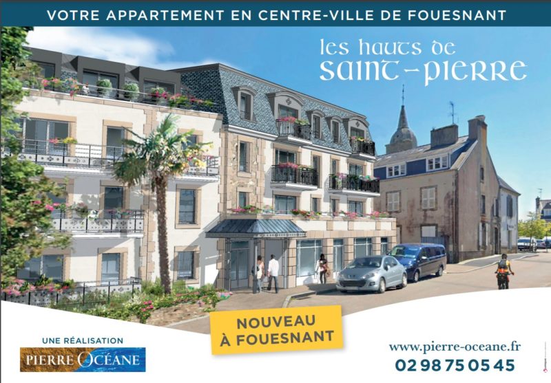 Fouesnant CentreVille Les Hauts de Saint Pierre Pierre Océane